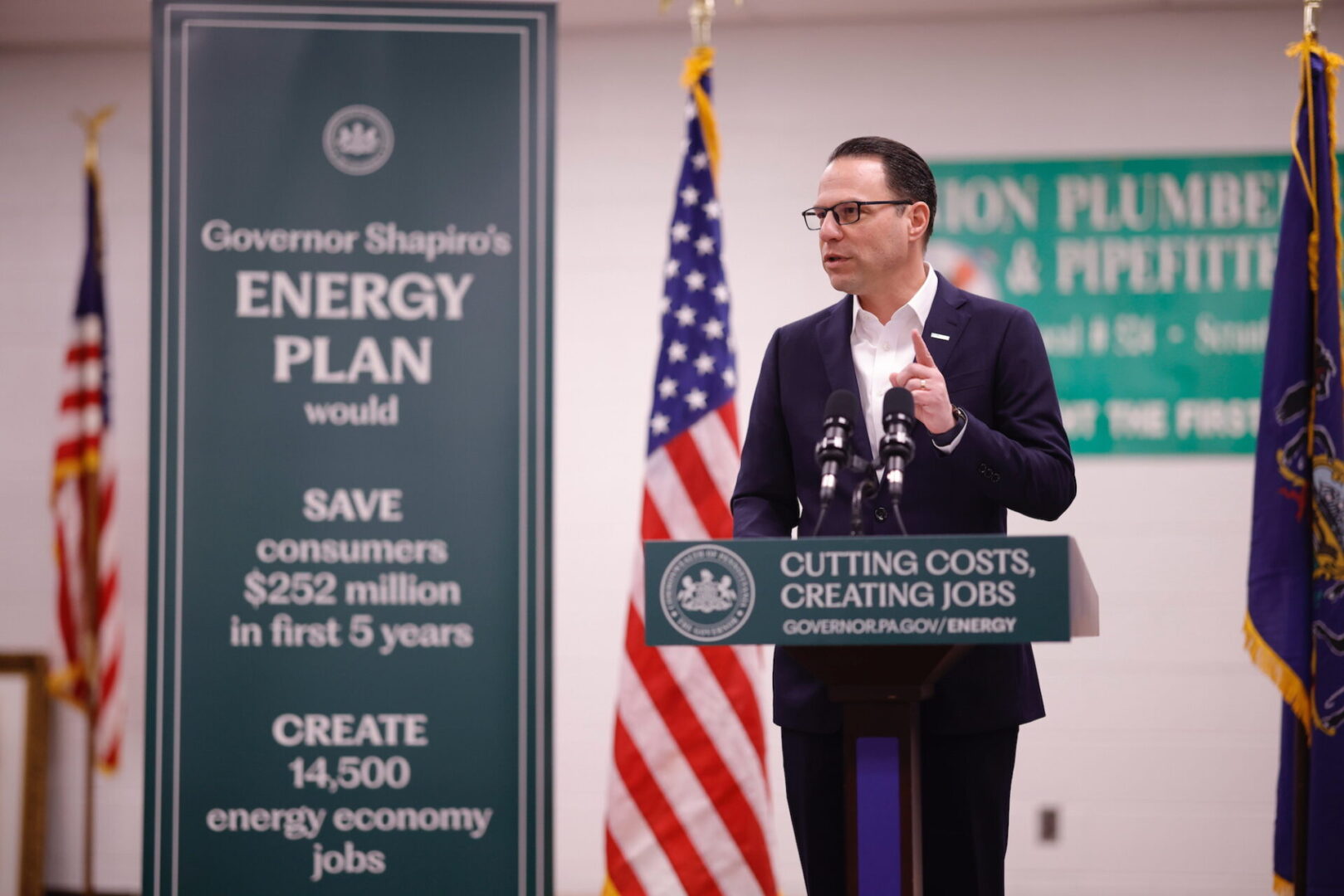 State College - shapiro cap and trade announcement
