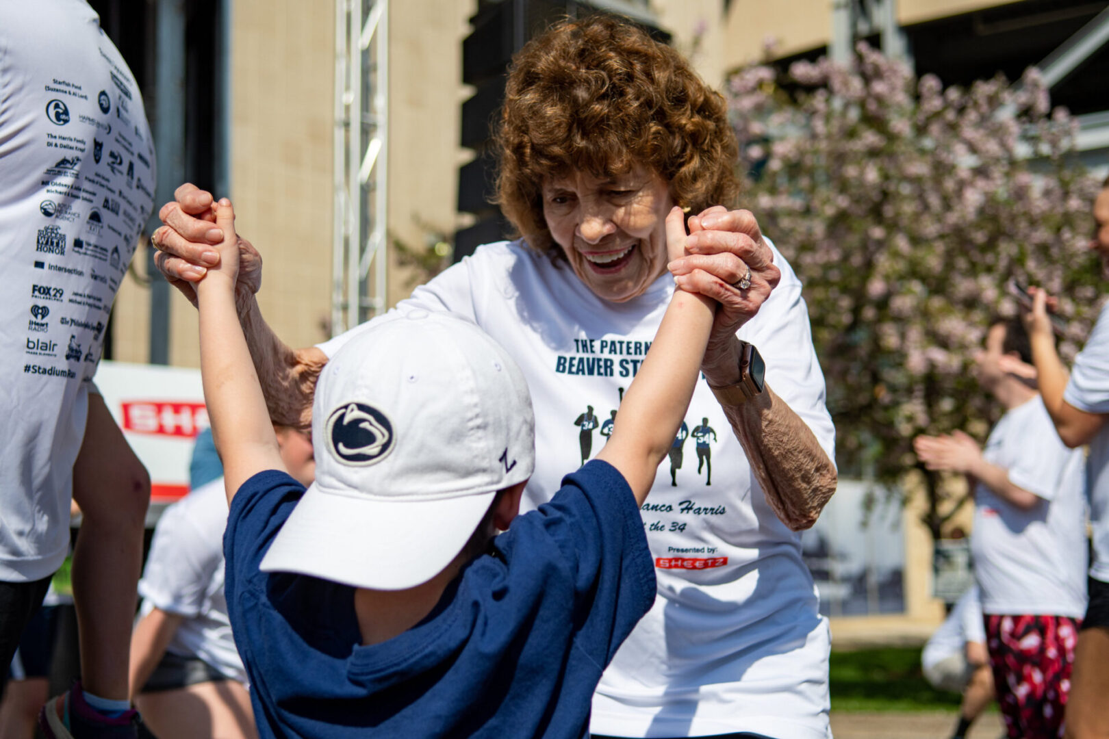 State College - sue paterno beaver stadium run 2
