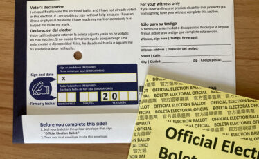 Redesigned Envelope Leads to Fewer Rejected Mail Ballots, but a New Type of Error Sticks Out