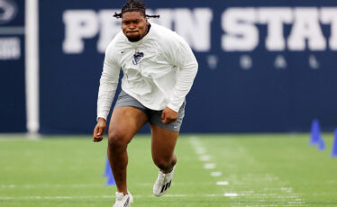 Penn State Football: Caedan Wallace Drafted In Second Round by New England Patriots