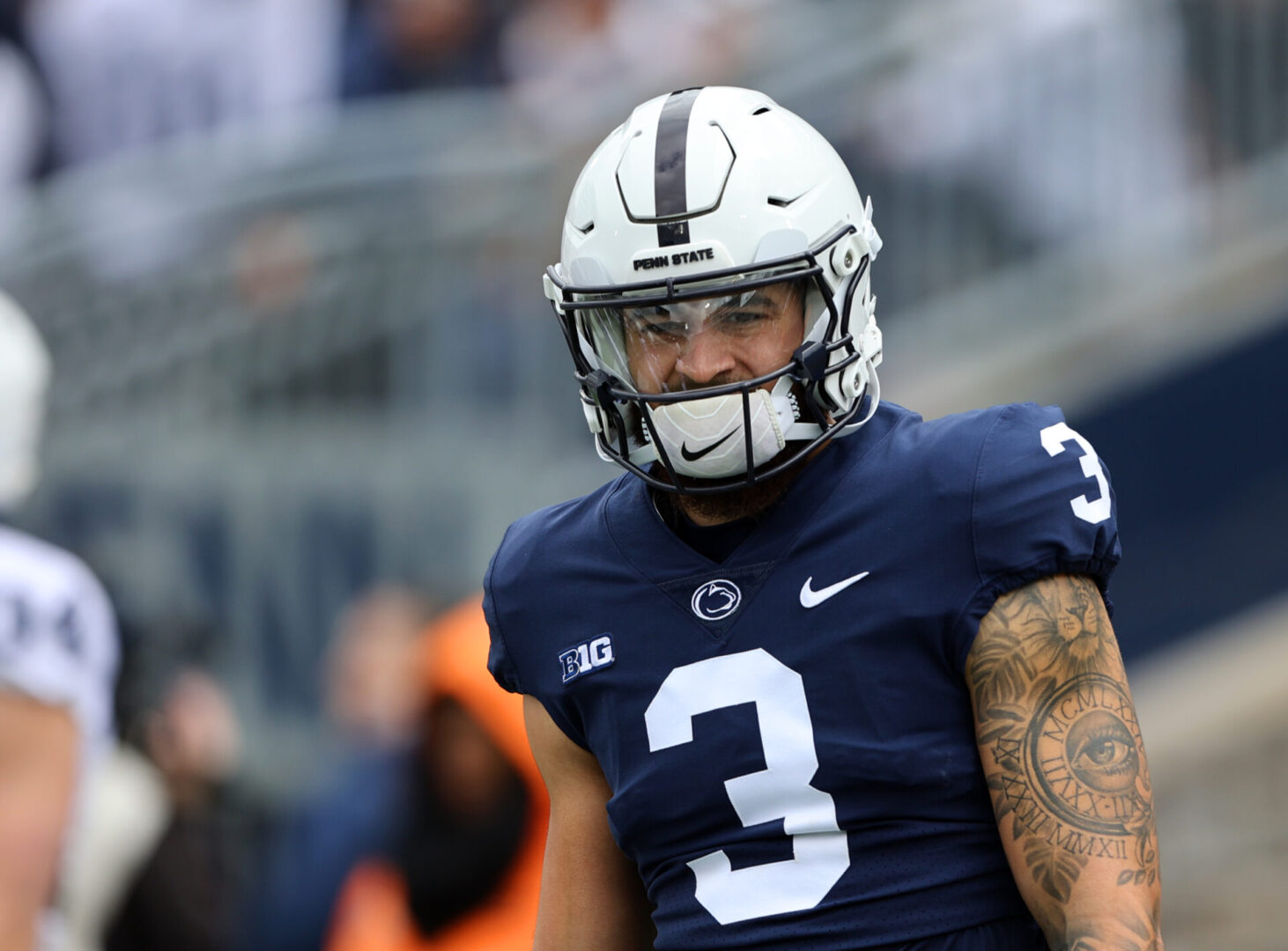 State College - BURDICK blue-white Julian Fleming