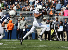 White Defeats Blue 27-0 in Penn State Football Spring Game
