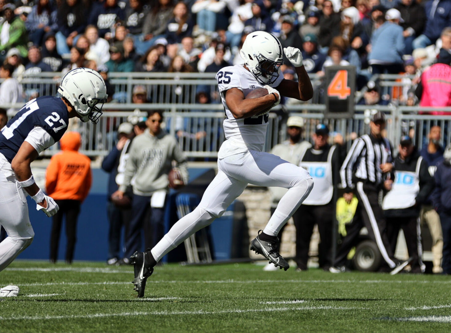 State College - BURDICK blue-white Winton Martin