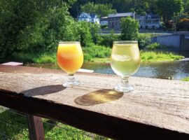 Floating Feathers Brewing Company in Mill Hall
