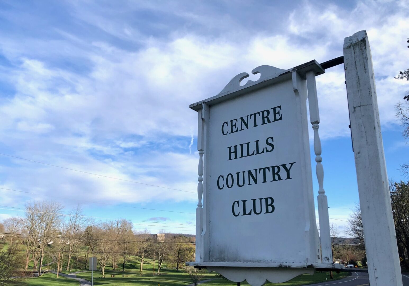 State College - centre hills country club