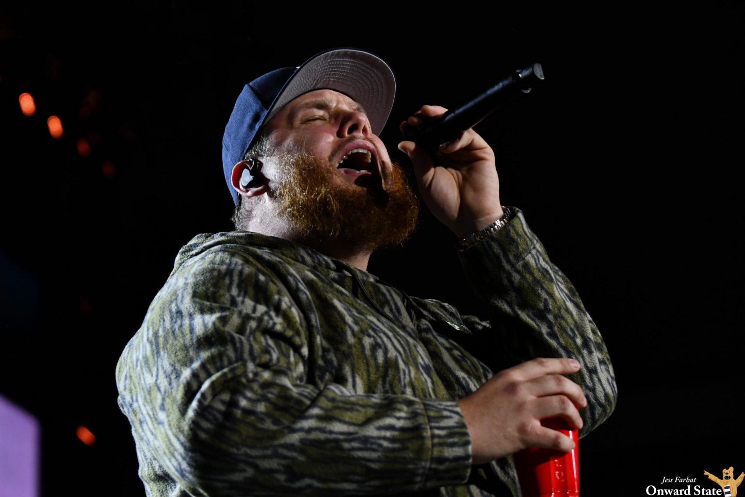 Luke Combs Thrills Crowd of 80,000 at Beaver Stadium