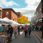 Pop Up Ave Outdoor Market Returns to Downtown State College
