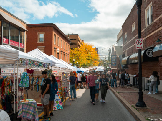 Pop Up Ave Outdoor Market Returns to Downtown State College