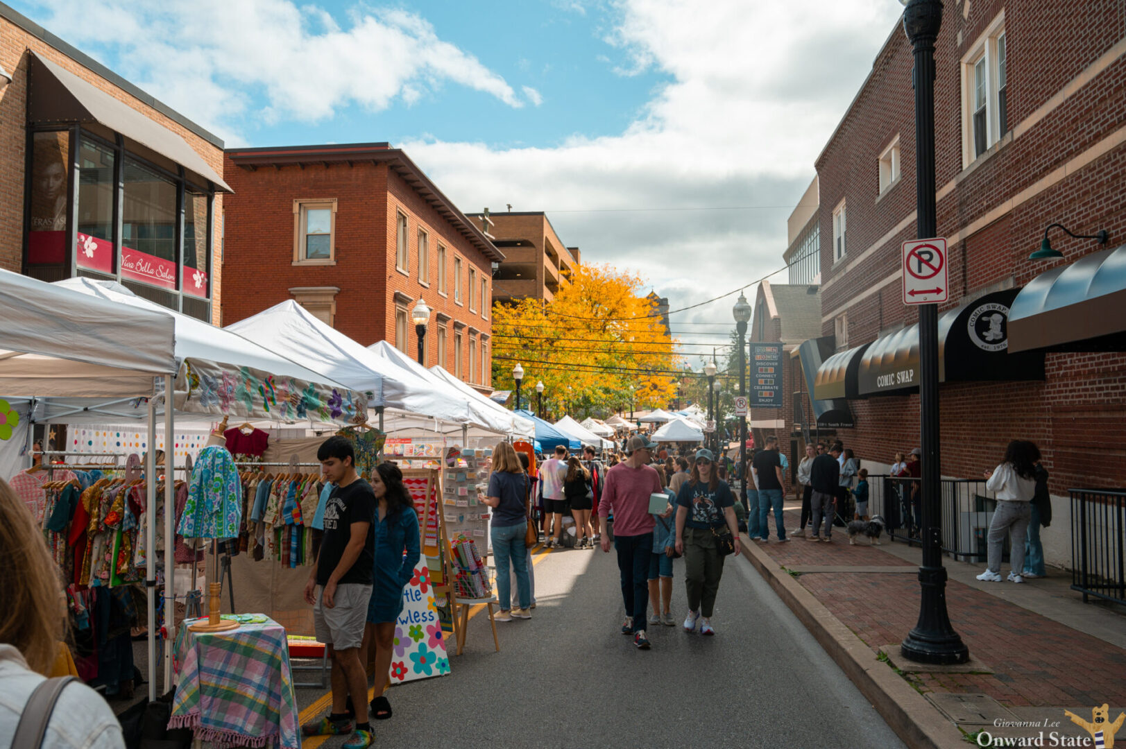 Pop Up Ave Outdoor Market Returns to Downtown State College