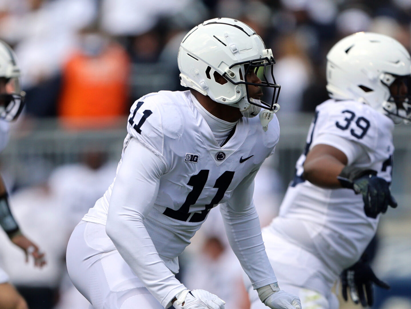 State College - abdul carter blue white
