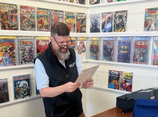 New State College Comic Book Shop to Celebrate Grand Opening