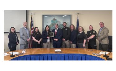 Centre County Criminal Justice Advisory Board Receives Honor