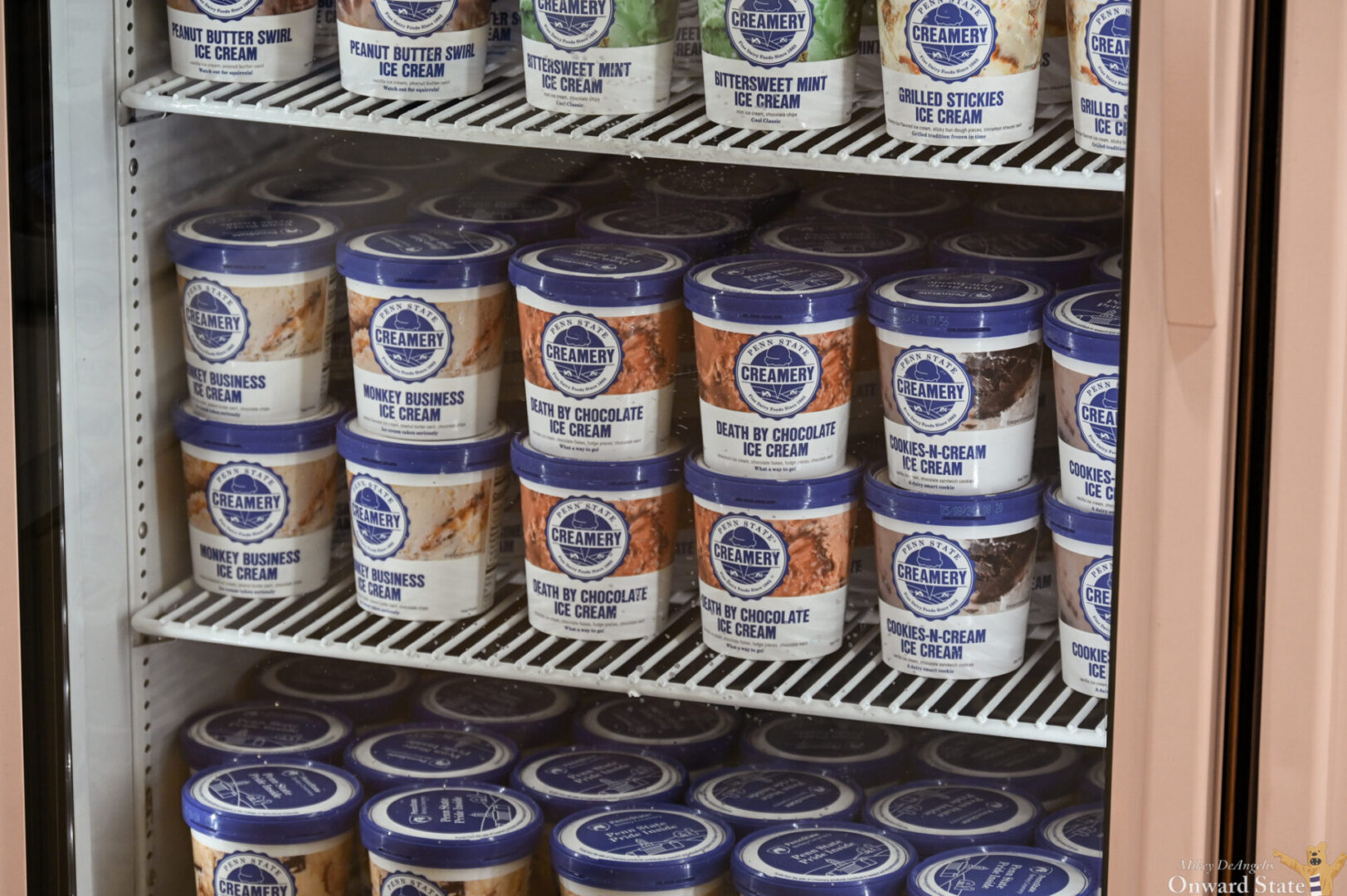 State College - creamery ice cream