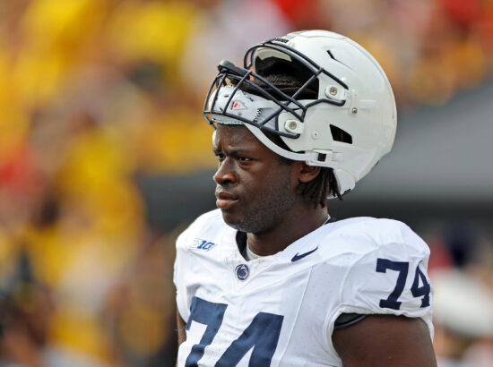 Penn State Football: Olu Fashanu Drafted No. 11 Overall by New York Jets
