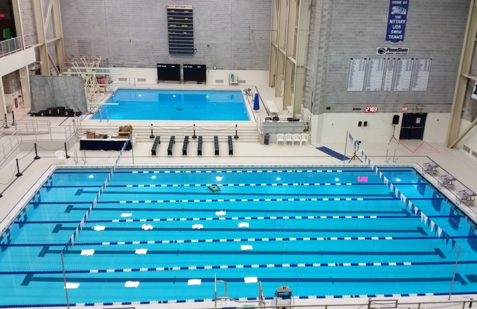 Penn State Swimming & Diving Head Coach Tim Murphy’s Contract Not Renewed Amid Leave of Absence