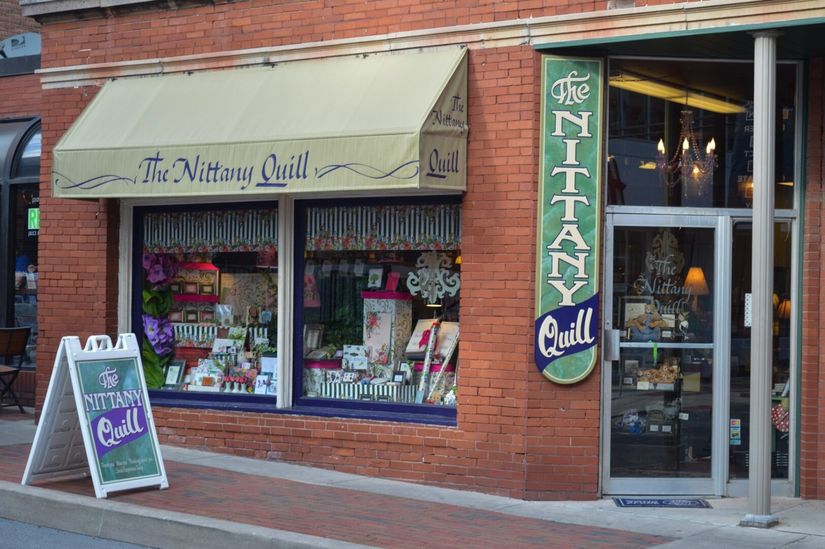 State College - nittany quill