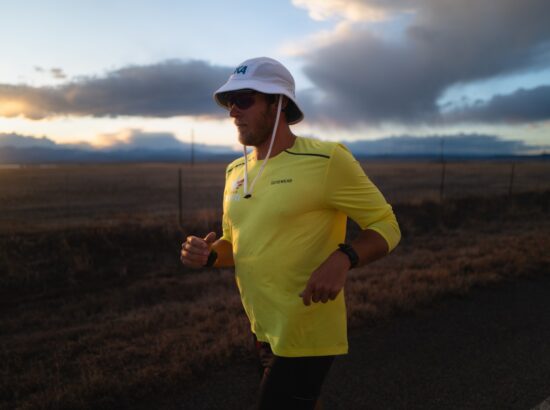 Crushing Stigmas and Miles: Paul Johnson Making Strides in Transcontinental Run