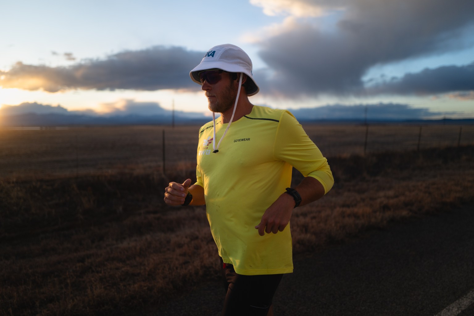 Crushing Stigmas and Miles: Paul Johnson Making Strides in Transcontinental Run