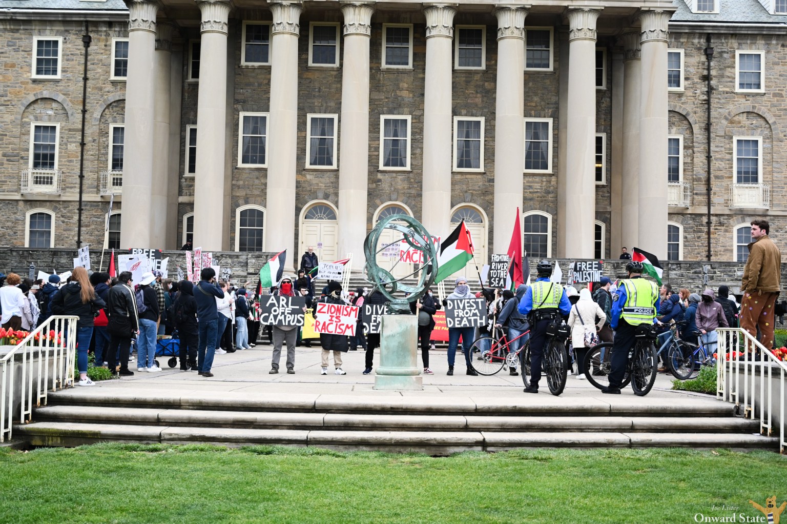 State College - pro-palestine protest