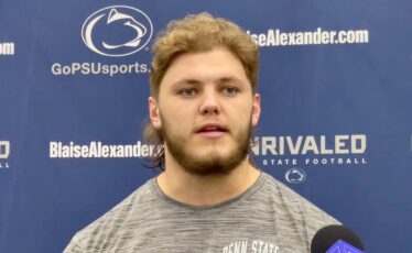 For Penn State Football’s Nolan Rucci, It’s (Finally) All in the Family