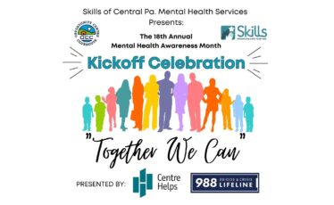 Skills of Central PA to Host Mental Health Awareness Month Kickoff Celebration