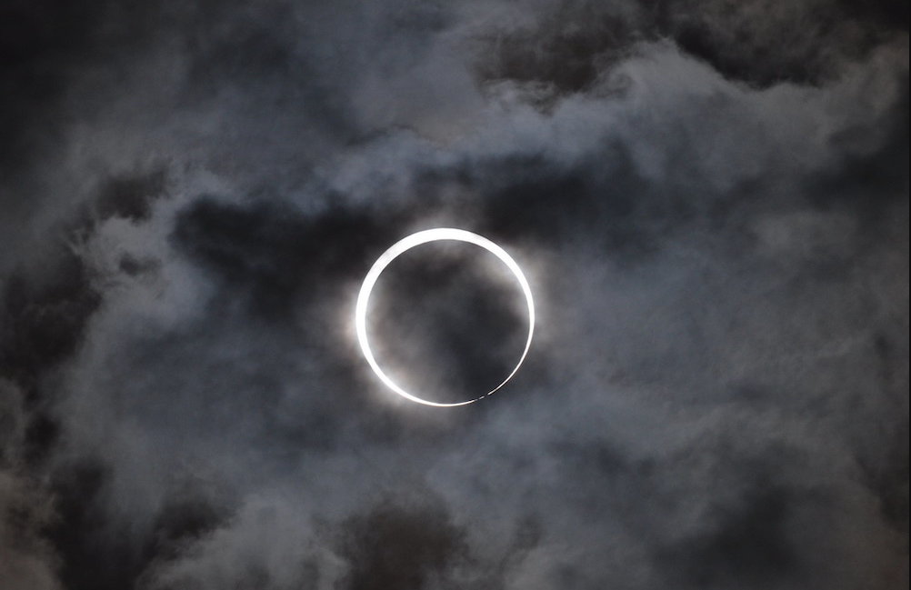 State College - solar eclipse flickr