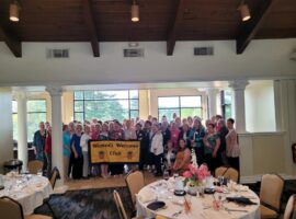 Women’s Welcome Club celebrating 45 years in style