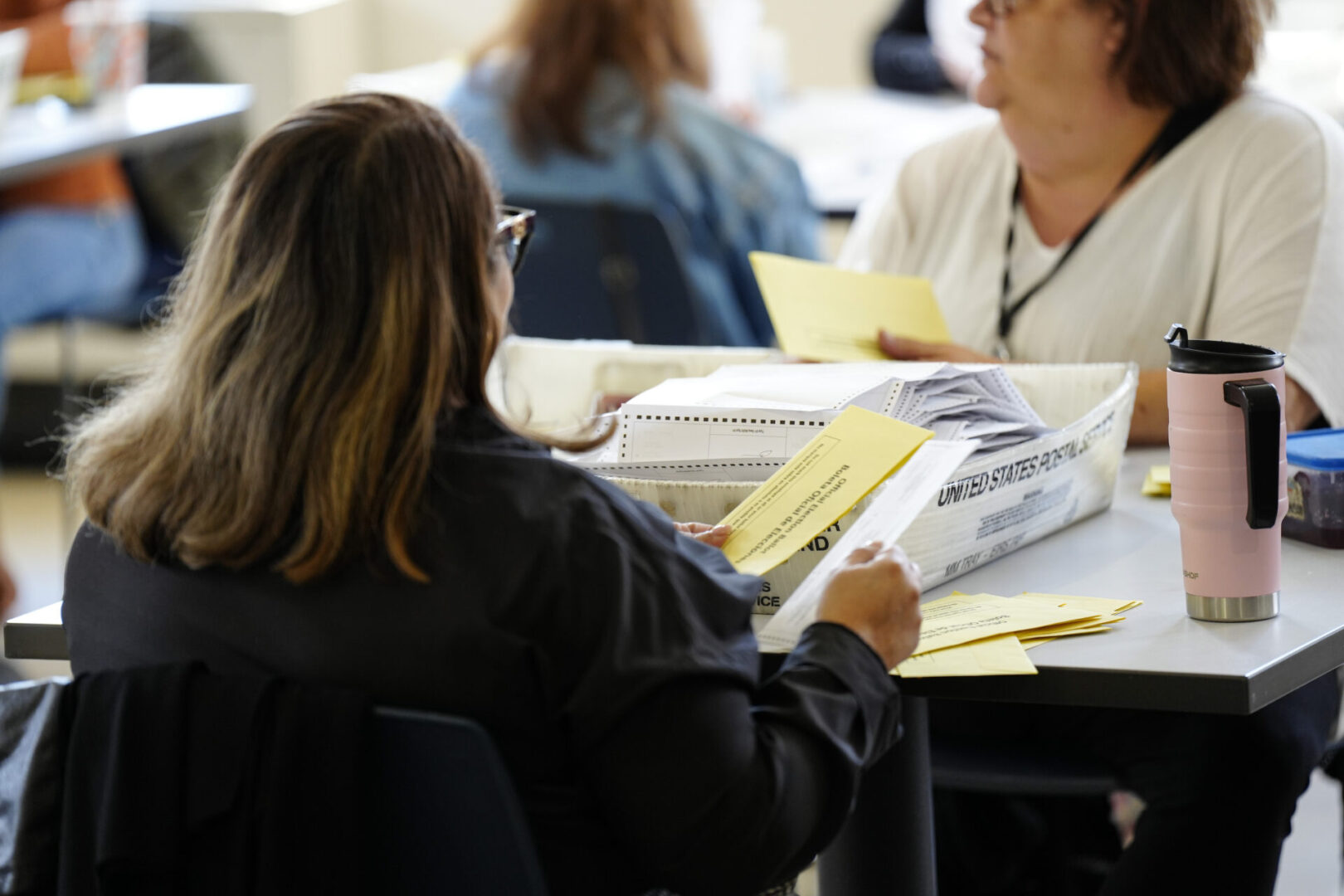 State College - Election Day in the Lehigh Valley