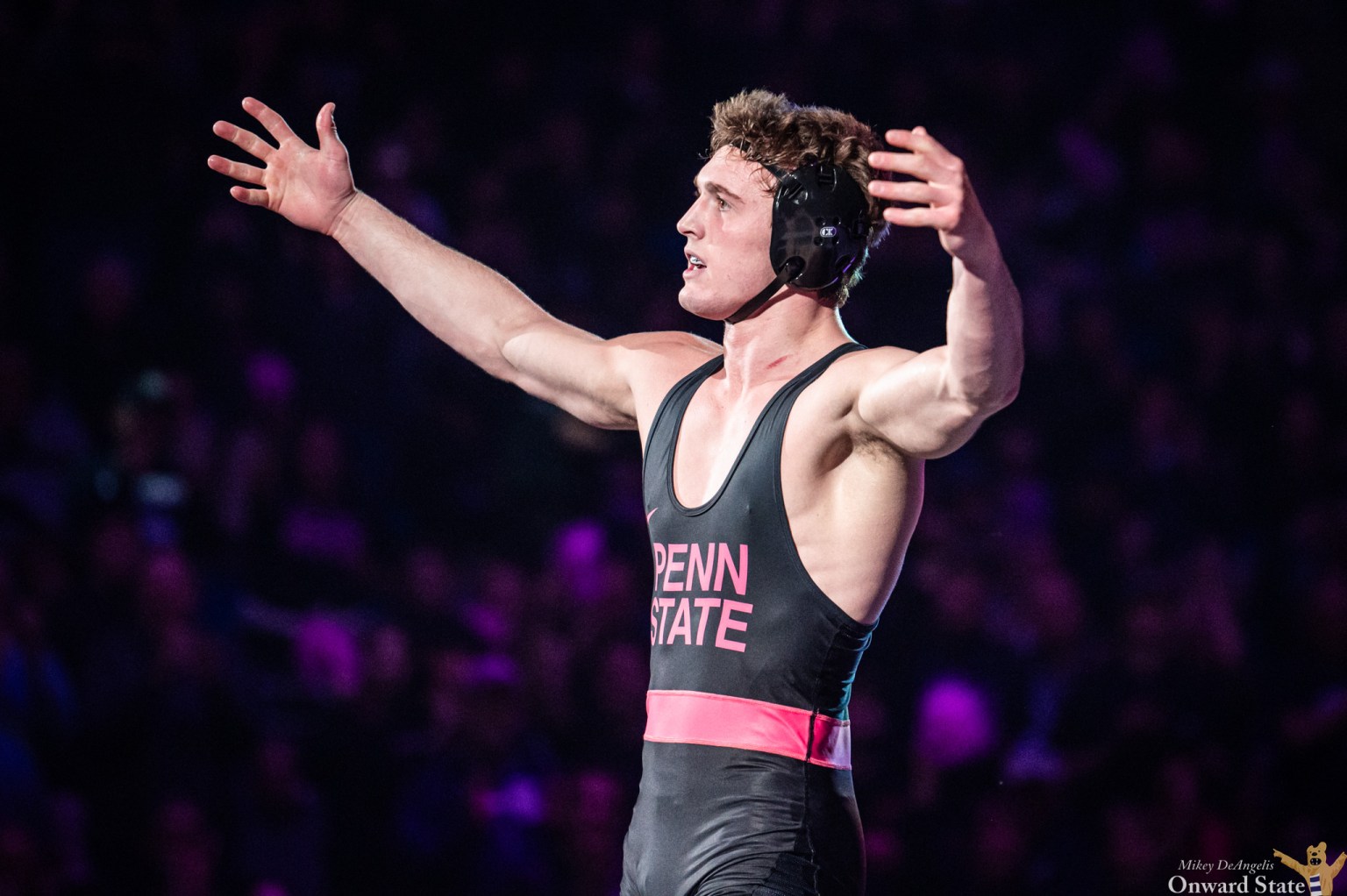 State College - wrestling barraclough vs rutgers 24
