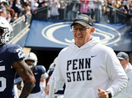 Penn State Football: Allen Enjoying Coaching as To-Do List Shrinks