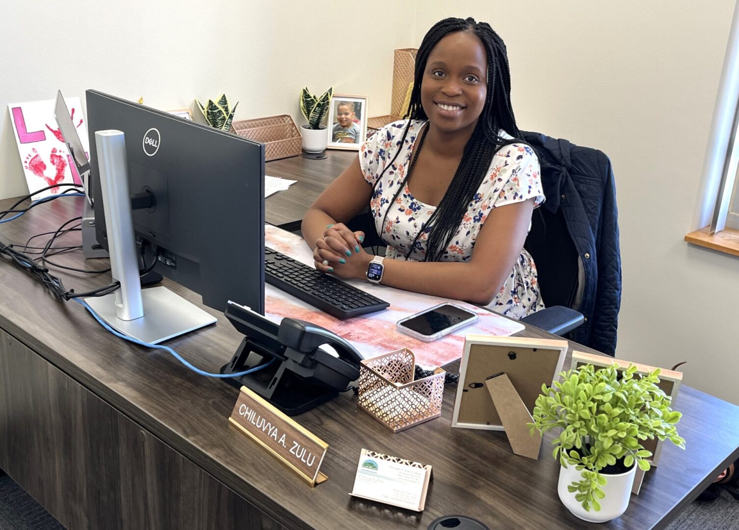 Chiluvya Zulu Aims to Give a Platform to Marginalized Groups