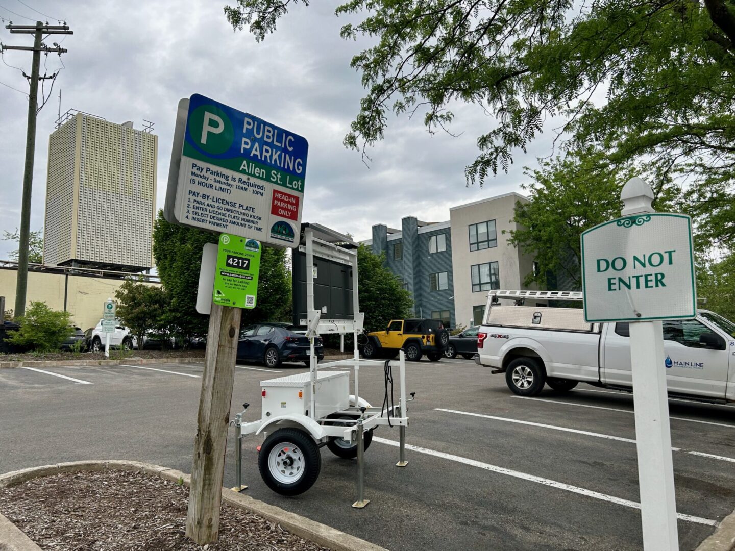 State College - allen street lot