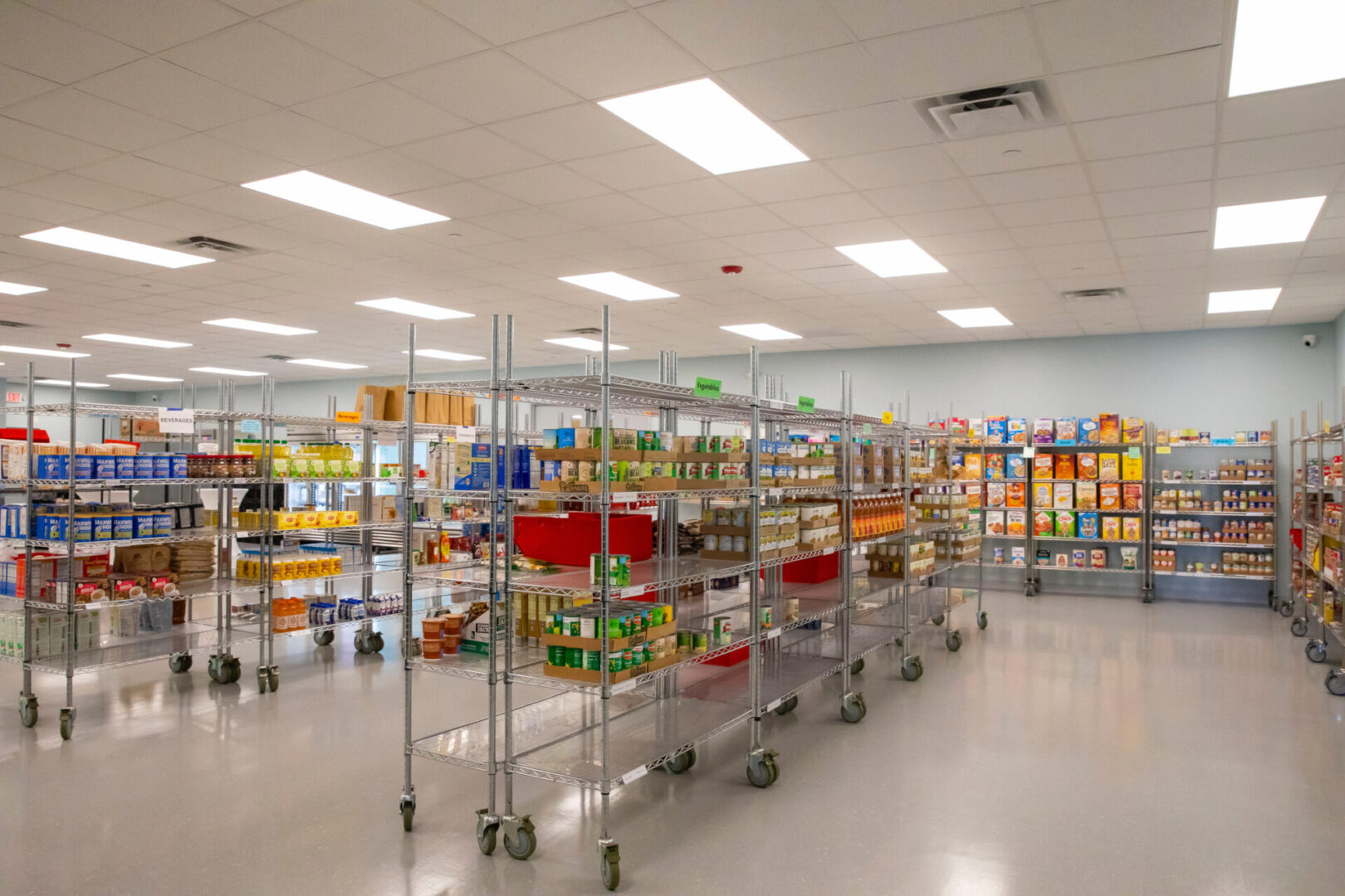 State College - food bank pantry
