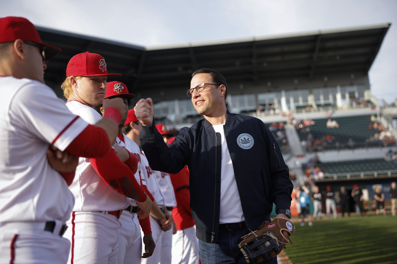 State College - josh shapiro harrisburg senators