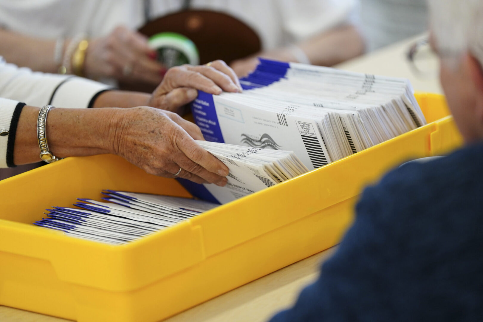 State College - Lehigh Valley Primary Election Day 2024