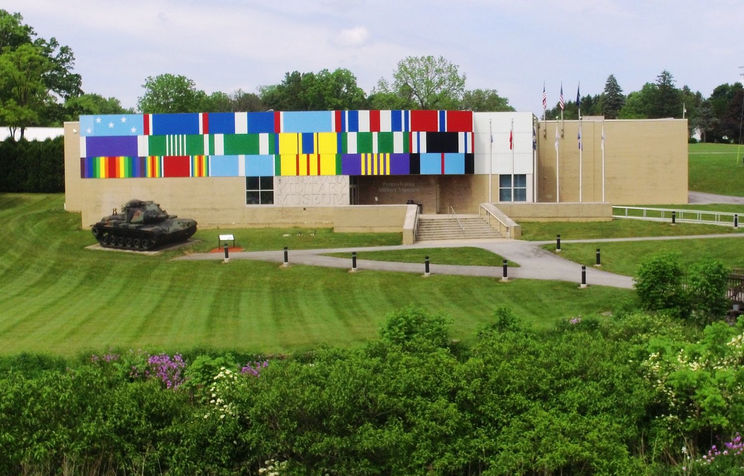 State College - military museum