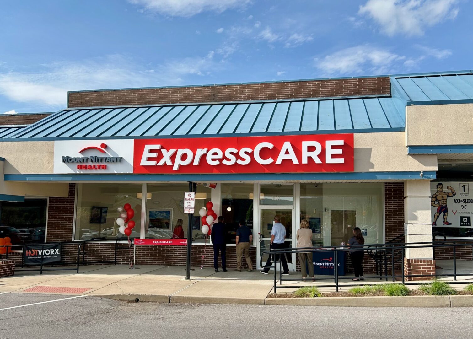 State College - mount nittany express care exterior