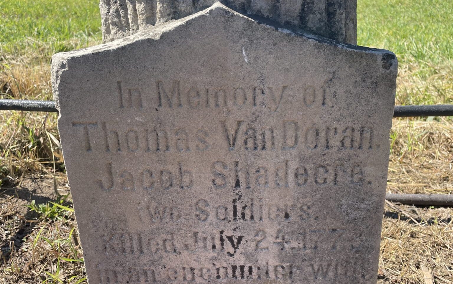 State College - potter township memorial
