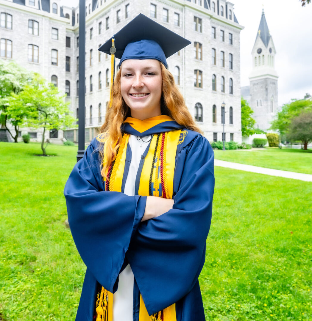 State College - valedictorian