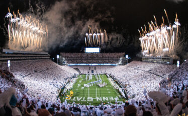State College - white out 2023 vs iowa - mikey deangelis