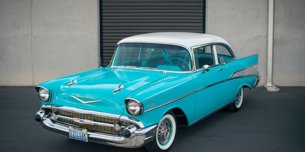 State College - 1957 Chevy Bel Air
