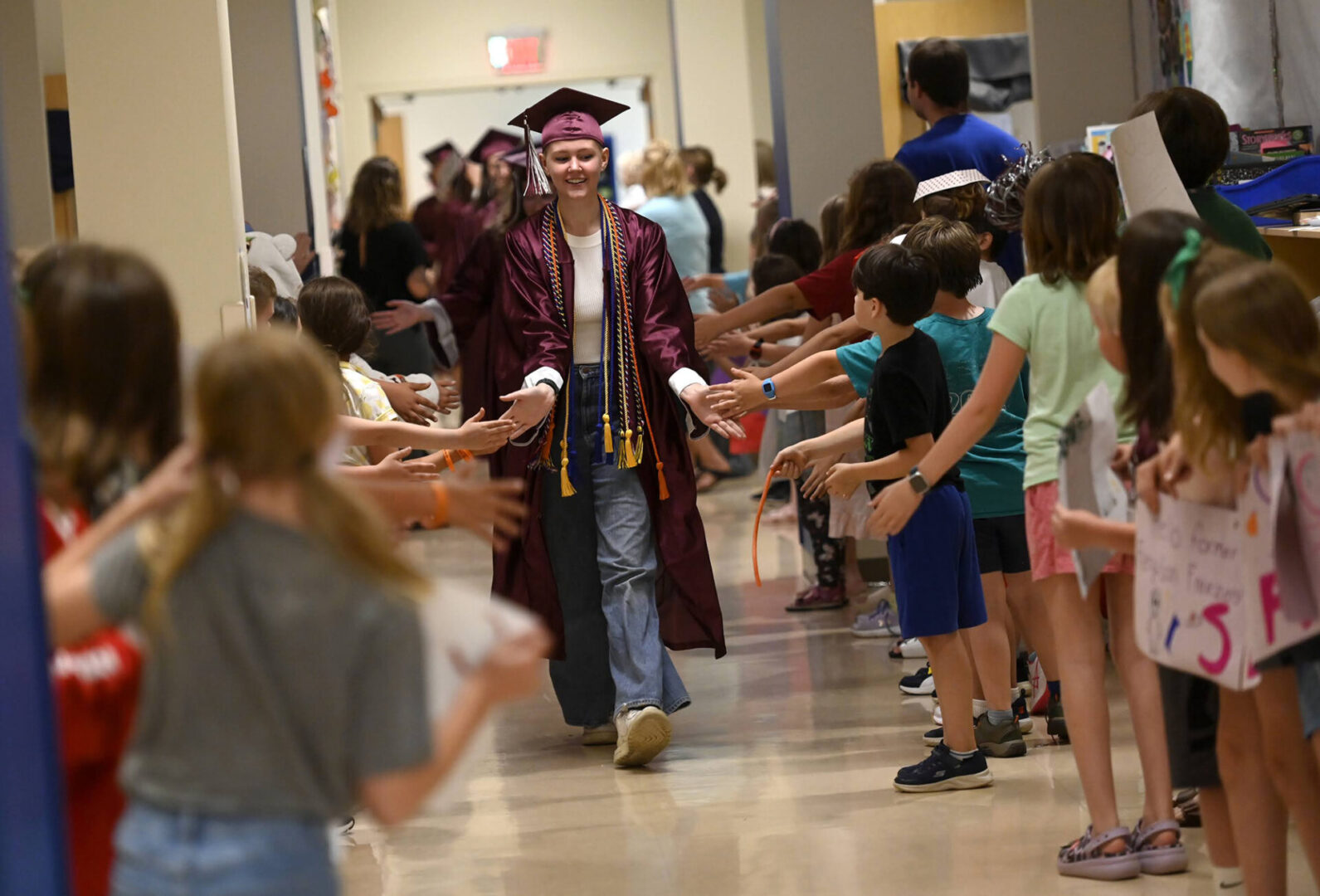 State College - Ferguson Township senior parafe