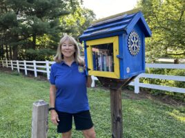 ‘Take a Book, Share a Book’ at Little Free Libraries