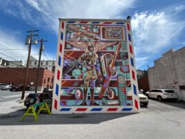 State College - Bellefonte mural