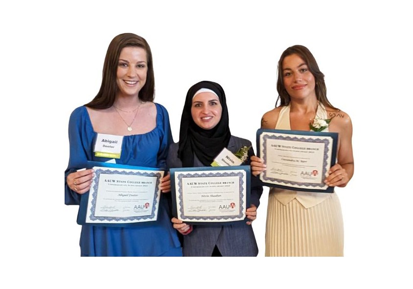 State College - aauw scholarships 24