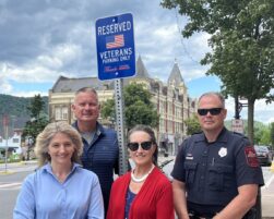 State College - bellefonte veteran parking