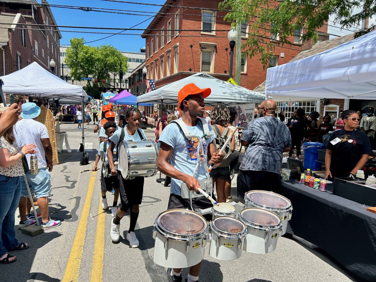 State College - juneteenth drums