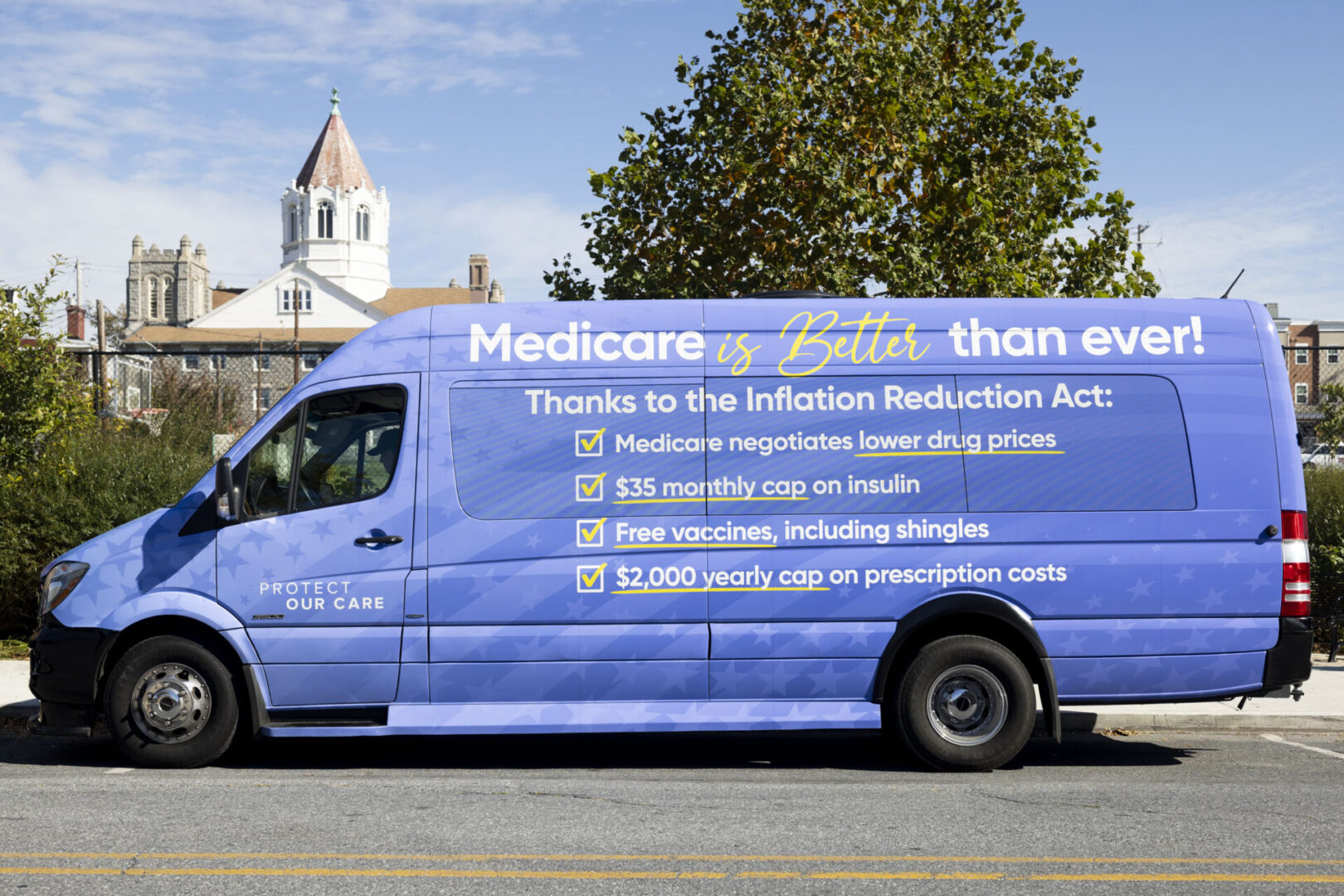 State College - medicare van