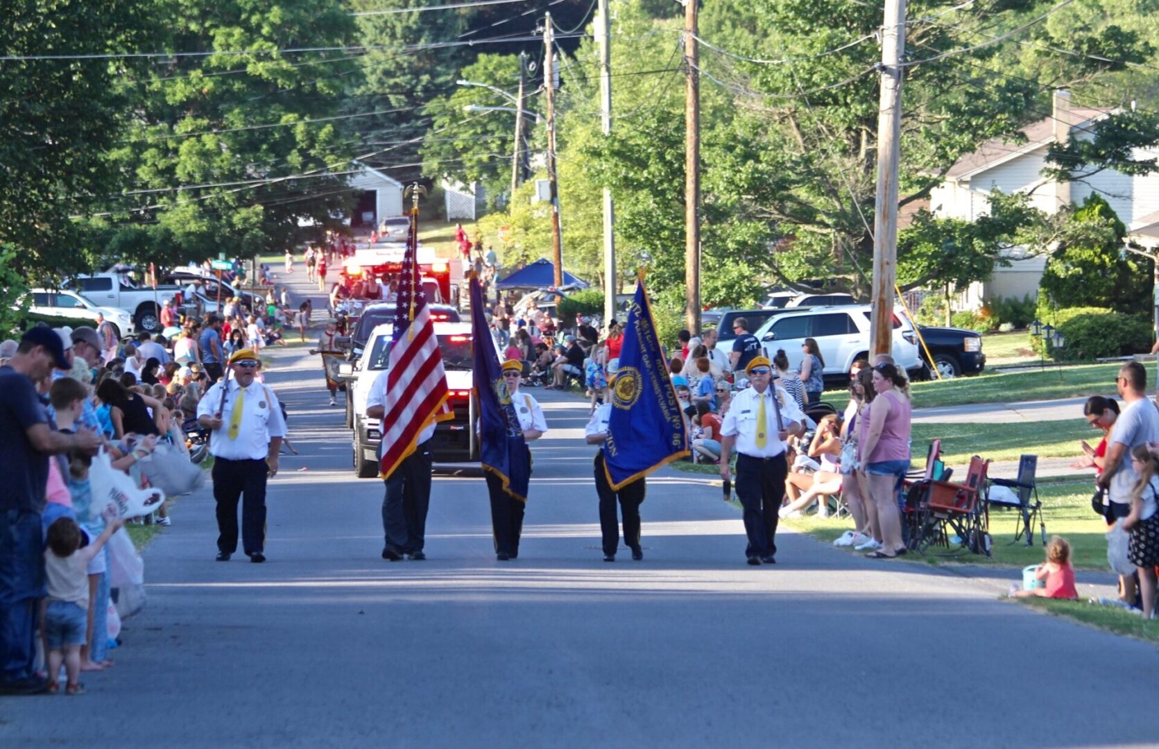 State College - pleasant gap parade 1