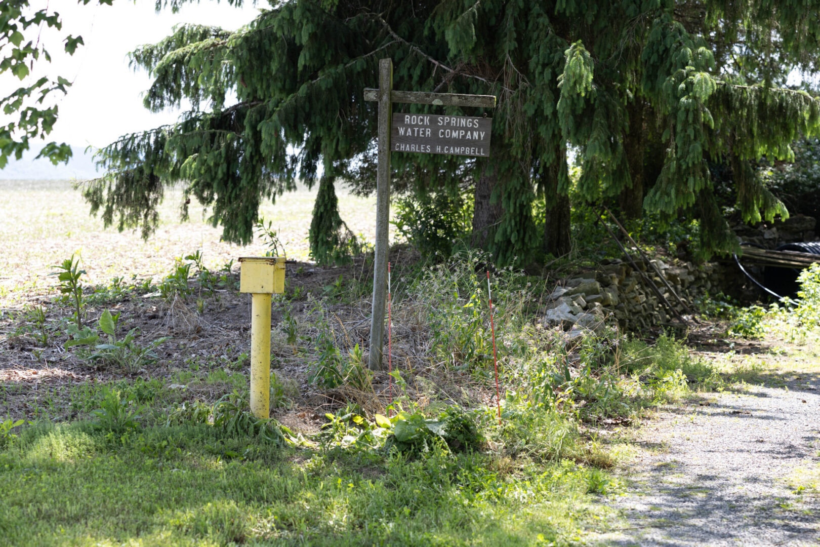State College - rock springs water spotlight